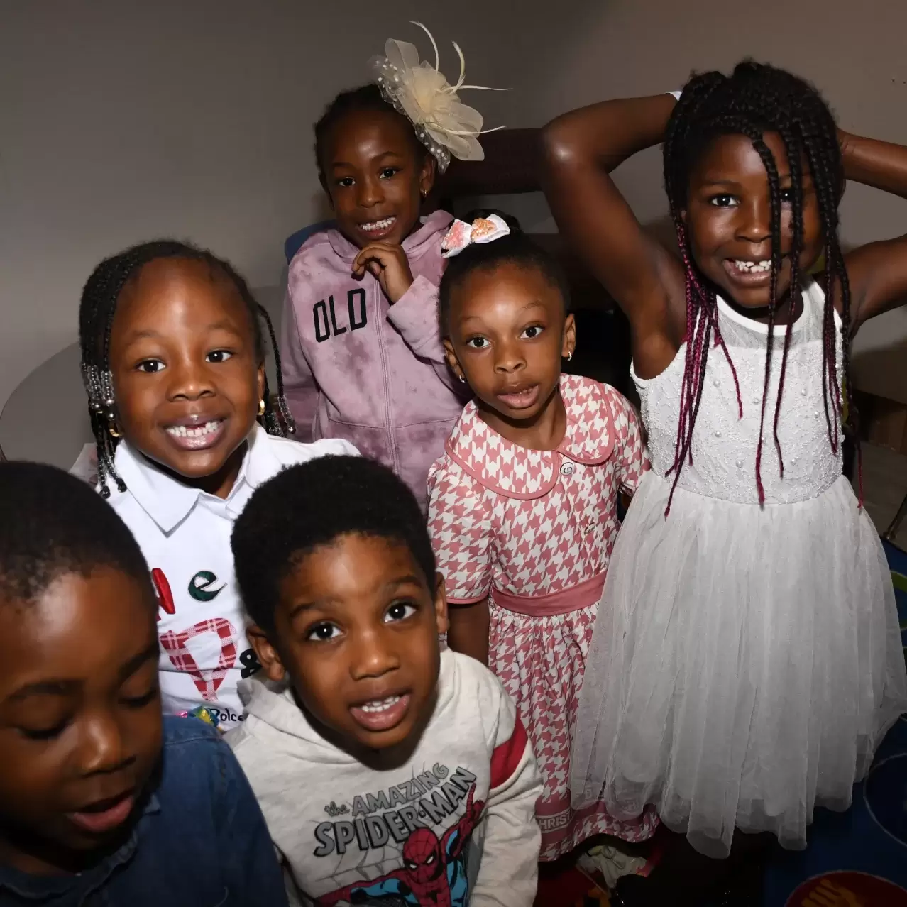 Kids learning during a Children’s Ministry class at RCCG City on a Hill, Lawrenceville, Georgia.