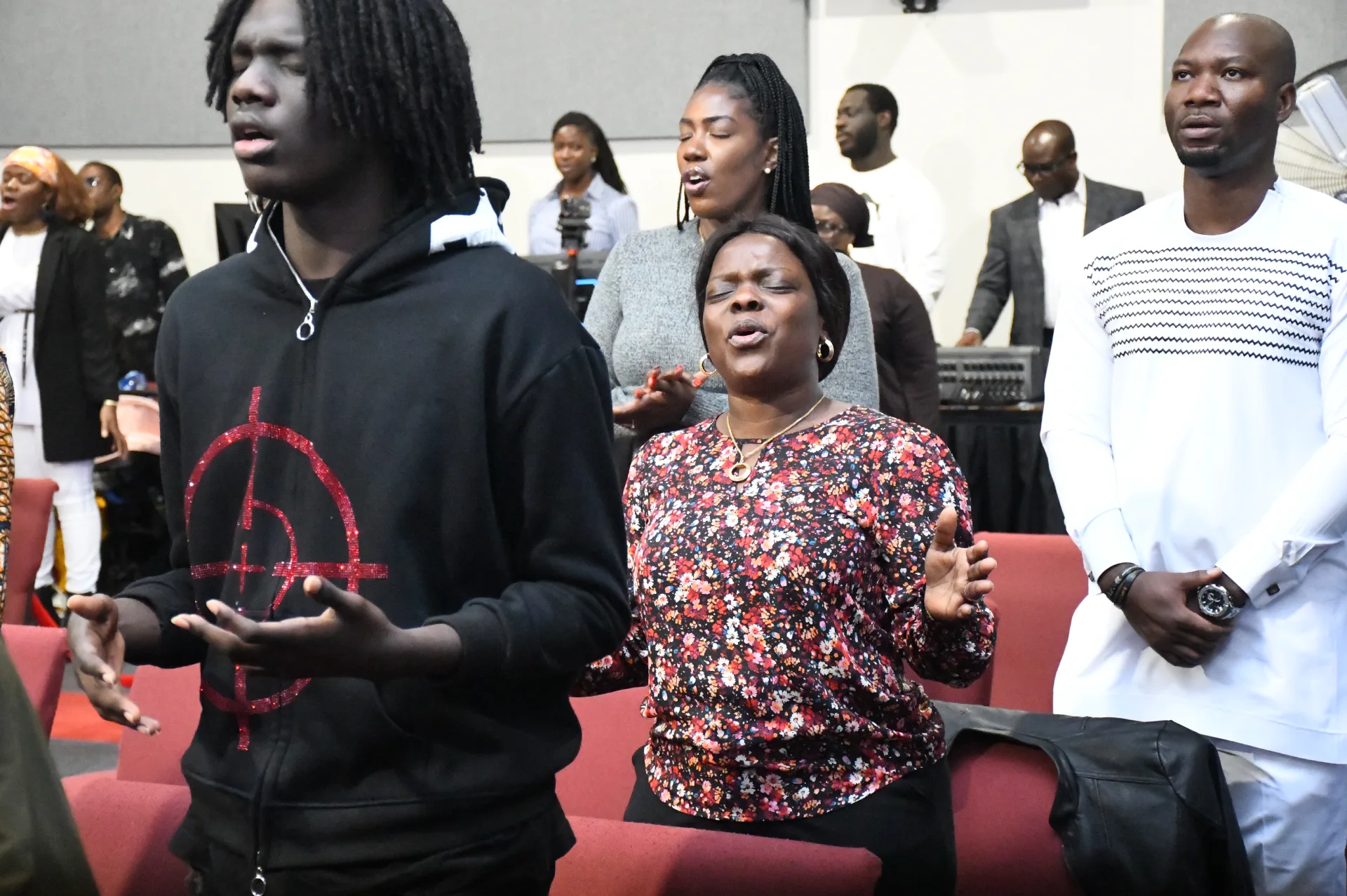 Service at RCCG City on a Hill, Lawrenceville, Georgia.