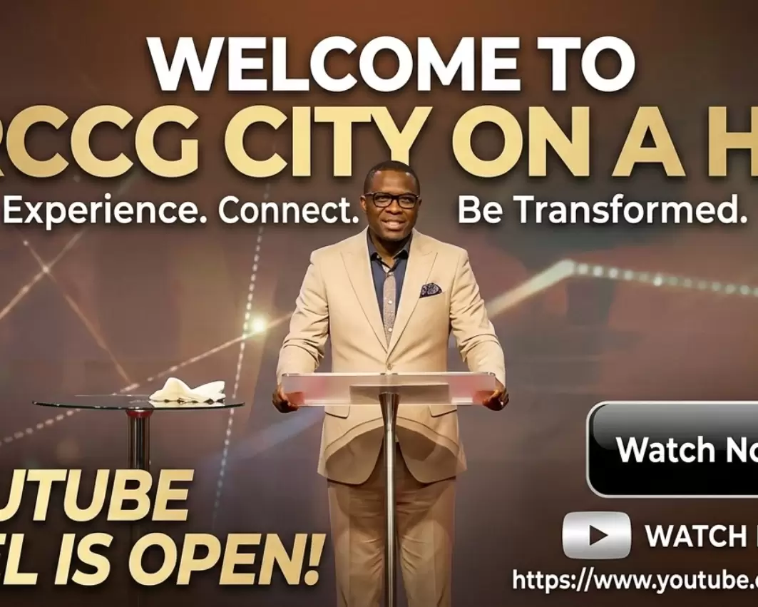 Watch RCCG City On A Hill Lawrenceville GA live stream and past sermons on our official YouTube channel.